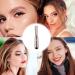 Heated Spoolie | Rechargeable Eyelash Curler | Eyelash Curler with USB Charger Quick Heat-up Eyelash Curler Curling Wand for Eyelashes Curling Iron for Lashes Heated Lash Comb Pink - Buy Online on GoSupps.com