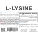 Hard Rhino L-Lysine Powder 1kg (2.2 lbs) Unflavored - Lab-Tested with Scoop | High-Quality Supplement - Buy Online on GoSupps.com