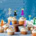 Arthsdite 24Pcs Bachelorette Cupcake Toppers Hen Funny Party Cake Pick Decorations for Wedding Engagement Bachelorette Birthday Party Cake Decorations Supplies - Multi-color Glitter - Buy Online on GoSupps.com
