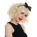WIG ME UP 61905-FR87A | Cute Blonde Curly Wig with Headband | 50s 60s Retro Look | Perfect for Carnival & Parties - Buy Online on GoSupps.com