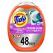 Tide Hygienic Clean Heavy 10x Duty Power PODS Laundry Detergent Soap Pods, Spring Meadow, 48 count (Pack of 1), For Visible and Invisible Dirt (Packaging May Vary) Power PODs for Large Loads, 48 count