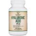 Hyaluronic Acid Supplement - 180 Capsules (200mg Per Serving) for Skin & Face Aging Support | Enhances Hyaluronic Acid Serum Effects | Acido Hialuronico by Double Wood - Buy Online on GoSupps.com
