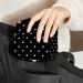 Feminine Product Storage Bag with Polka Dots - Portable Period Kit for Women - Buy Online on GoSupps.com