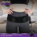 Sacroiliac Support Hip Belt for Men and Women - Small/Medium Size for Lower Back Joint and Pelvic Posture Support - Pack of 1 - Buy Online on GoSupps.com