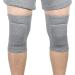 VOCOSTE Knee Brace Protection Sponge Pads - Soft Breathable Support for Sport Gym Skating - Size L Gray - Buy Online on GoSupps.com