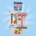 Diablo Fruit Flavoured Toffees | Sugar Free | Sweetened with Maltitol - Buy Online on GoSupps.com