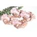 8 Pack Bridesmaid Proposal Hair Ties - Bachelorette Party Favors in White & Champagne - Buy Online on GoSupps.com
