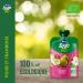 Hero Solo - Gourde de Fruits Bio avec Framboise Poire et Jus de Citron - Sans Conservateurs Colorants Huile de Palme Gluten ni Sucres Ajout s D s 4 Mois 100gx18 unit s Raspberry 100 g (Confezione da 18) - Buy Online on GoSupps.com