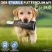 Ostfriesenpfoten Durable Dog Feed Bag Enno | Metal-Free | Black | Size L | Washable & Ideal for All Breeds | Includes Agility Training eBook - Buy Online on GoSupps.com