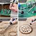 Pyrography Pen Kit 43Pcs | Wood Burning 80W Soldering Iron Kit | Adjustable Temperature | DIY Tool Set for Embossing, Carving, and Pyrography - Buy Online on GoSupps.com