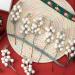 Crafare 24 Pack 7.5Inch Christmas Glitter Berries Stems - White | Artificial Christmas Picks for Tree Ornaments, Wreath Crafts, Holiday Decor - Buy Online on GoSupps.com