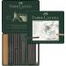 Faber-Castel 24 Piece Pitt Charcoal Set Set of 24