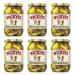Wickles Pickles Original Pickles (6 Pack - 16oz Each) - Kosher Dill Pickle Chips - Sweet, Slightly Spicy, Wickedly Delicious