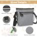IDOGCHEW Dog Treat Pouch with Built-In Poop Bag Dispenser - Large Training Bag with Adjustable Belt - Multi Pocket Design for Treats and Toys - Buy Online on GoSupps.com