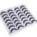 8D Fluffy False Eyelashes - Wispy Faux Mink & Cat Eye Lashes - 14 Pairs Lightweight & Stylish - Buy Online on GoSupps.com