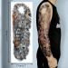 CUTELIILI Halloween Temporary Tattoo 18 Sheets - Full Sleeve & Half Arm Designs, Waterproof and Realistic Fake Tattoos for Men and Women - Great Christmas Gift - Buy Online on GoSupps.com