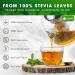 Lavendium Premium 40 Stevia Leaf Tea Bags 100% Natural and Pure from Stevia Leaves. Sugar Substitute for Tea Coffee. Zero Calorie Sweetener. No Sugar No Caffeine No Gluten Vegan. - Buy Online on GoSupps.com