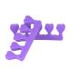Finger & Toe Separator Set - 10 Pairs (20 Pieces) for Nail Art & Pedicure | Purple Nail & Toenail Spreader - Buy Online on GoSupps.com
