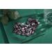 XIANNVXI 20 Pcs Blackline Redstone Crystal Heart Stones - Natural Healing Gemstones for Meditation and Energy Balancing - Reiki Crystal Gifts - Buy Online on GoSupps.com