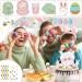 24Pcs Stand Up Easter Cake Toppers Edible Cake Decorations Happy Easter Bunnies Eggs Cupcake Toppers Wafer/Rice Paper Cake Toppers Decoration Dessert Toppers for Kids Birthday Easter Party Decorations - Buy Online on GoSupps.com
