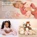 Cloud b Ella The Unicorn Sound Machine | 4 White Noise + 4 Lullabies | Auto-Shutoff | Cuddly Stuffed Animal - Buy Online on GoSupps.com