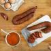 Hot Chorizo Ring - Spanish 7oz Sarta for Authentic Tapas - All Natural, Gluten-Free with No Nitrates or Preservatives by Jamonprive - Buy Online on GoSupps.com