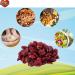 Bite & Delight 0.8 kg Dried Cranberries - Fresh Dried Fruits Low Sugar Tarty Reusable Box Dried Cranberries Healthy Snack - Buy Online on GoSupps.com
