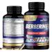 Cadane Berberine Supplement with Ceylon Cinnamon Quercetin Resveratrol Milk Thistle Grape Seed and Black Pepper - 3-Month Supply for 90 Capsules