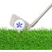 Navika Golf Balls - Colorado State/Columbine Flower Imprint on White Ball (3-Pack) - Buy Online on GoSupps.com
