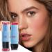 Creamy Blush Stick - Lightweight Multi-Use Stick for Lips & Cheeks | Dual End Long-Lasting Instant Color - Multifunctional Daily Use Versatile Beauty - Buy Online on GoSupps.com