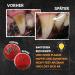 Qchefs Chewing Bones for Dental Care | Best Chews for Young & Old Dogs | Freshens Breath & Promotes Oral Health - Buy Online on GoSupps.com