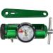 Lightning X O2 Mini Oxygen Regulator CGA-870 | Gauge Flow Rate 0-15lpm with Wrench - Buy Online on GoSupps.com