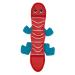 Kyjen 30009 Outward Hound Fire Biterz Robust Material real fire hose dog toys 2 squeaking elements size S red size S red