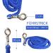 Shop Stylish Leading Knit with Panic Hooks for Horses Ponies Donkeys & Goats Durable Binding Leash in Blue - Buy Online on GoSupps.com