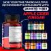 Apple Cider Vinegar, Berberine, Ceylon Cinnamon & Turmeric Supplement for Glucose & Immunity - 150 Count - Made in USA - Buy Online on GoSupps.com