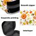 GIAPB Period Bag Sanitary Napkin Storage Bag | Period Pad Holder and Makeup Pouch | Autumn Pumpkin Mushroom Leaves Design - Buy Online on GoSupps.com
