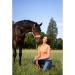 LeMieux Vogue Headcollar & Leadrope - Fern Apricot Pony - Buy Online on GoSupps.com