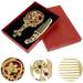 Vintage Golden Handheld Mirror and Comb Set for Women - Uonlytech - Buy Online on GoSupps.com