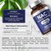 NAC N-Acetyl-Cysteine 600mg 250 Caplets | Free Form Formula | Horbaach - Buy Online on GoSupps.com