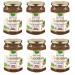Rigoni di Asiago - Nocciolata - 6x 700g |Nut nougat cream |Hazelnut cream without palm oil |Nut nougat cream without palm oil |Brot spreading single