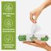 Pogis Care Cloths - 400 Biodegradable Dog Wiping Towels with Green Tea Fragrance | Extra Red - Eco-Friendly Pet Care - Buy Online on GoSupps.com