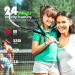 Buy IP68 Waterproof Fitness Tracker Watch for Kids - Heart Rate & Sleep Monitor 11 Sports Modes Pedometer - Perfect Gift for Boys & Girls in Pink - Buy Online on GoSupps.com