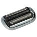 VHBW Scherkopf (1x shear film 1x shear knife) Compatible with brown 71-S7320CC 71-S7501CC razor-combination pack black silver white