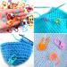 50Pcs Crochet Stitch Markers for Knitting & Crafts - 8 Assorted Colors | Lightweight Plastic Pins | Durable Locking Design - Buy Online on GoSupps.com