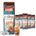 HEARTS Iced Coffee Powder 1kg Cans for Summer, Quick Preparation, Pack of 5, Enough for 325 Glasses, Ice Coffee, Summer Drink with Refreshing Pleasure