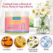 Turmeric Kojic Acid Cleansing Pads | Acne Scars & Pigmentation Treatment | Firming Facial Cleansing Pads | 50PCS for Clean Skin & Pore Care - Buy Online on GoSupps.com