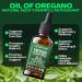 Organic Oregano Oil Drops Alcohol-Free Liquid Herbal Supplement with Vitamin D3 K2 Zinc & Herbal Blend Plant-Based Immune & Antioxidant Support Vegan Non-GMO 2 fl oz - Buy Online on GoSupps.com