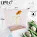 Levlo Funny Cat Lover Makeup Bag - You Are My Sunshine Cosmetic Bag for Women Girls & Teenagers - Large Zip Pouch for Cat Gifts - Buy Online on GoSupps.com