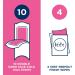Veet Face Precision Wax Strips with Shea Butter & Berry Fragrance - 20 Strips - Buy Online on GoSupps.com