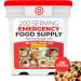 72HRS Emergency Food Supply Kit 2000 Cal/Day 25-Year Shelf Life Survival Food for Camping & Preparedness 200 Servings & 1-12 Month Packages